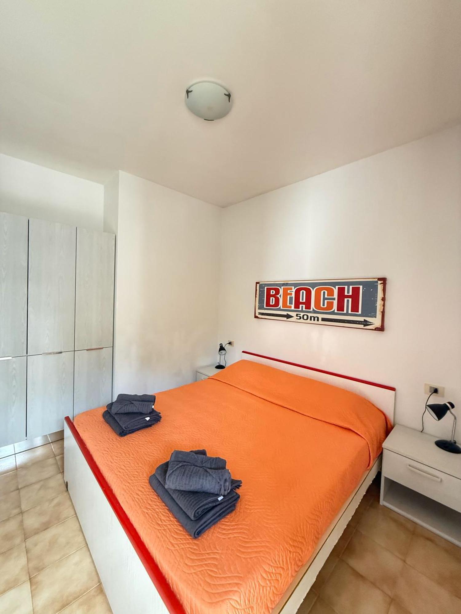 Grazioso Appartamento N 40 A Bibione A 100Mt Dal Mare Extérieur photo