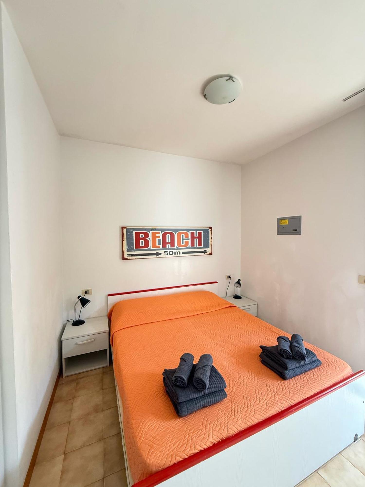 Grazioso Appartamento N 40 A Bibione A 100Mt Dal Mare Extérieur photo